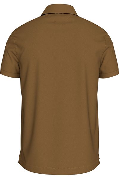 Tommy Hilfiger Men Brown Polo T-Shirts