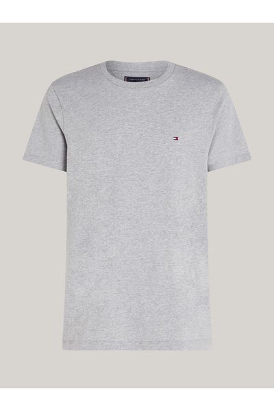 Tommy Hilfiger Men Gray S/S T-Shirt
