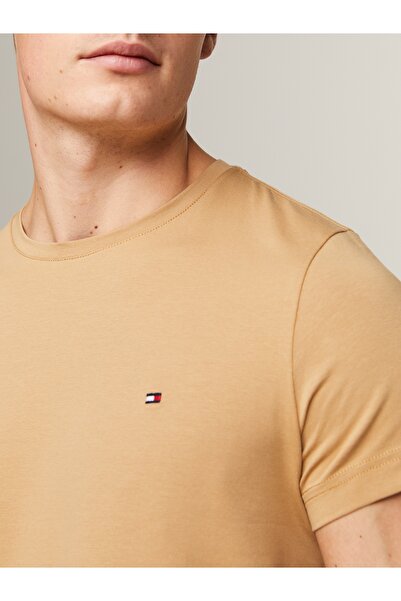 Tommy Hilfiger Tommy Hilfiger Men Brown S/S T-Shirt