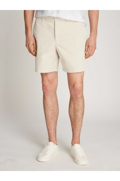 Tommy Hilfiger Men Beige Chino Shorts