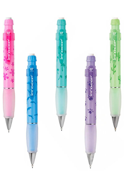 Serve Deep Doğa Seri 07 Uçlu Kalem Set 5 Adet