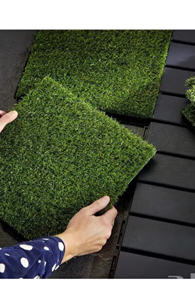 co arma 10-piece wooden floor tile set for decorating walkways, decks, and gardens