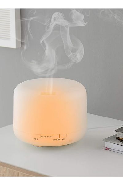 Primo Plus Ultrasonic Humidifier with 7 Colors White LED Lights