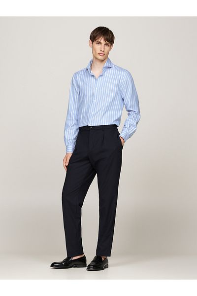 Tommy Hilfiger Men Blue Shirts