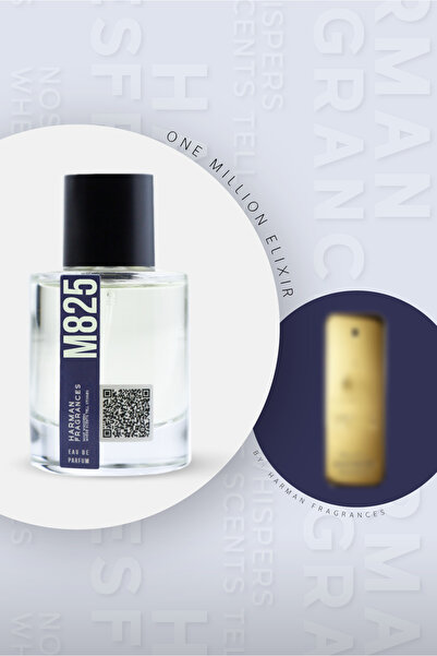 HARMAN FRAGRANCES M825 Erkek Parfümü (ONE MILLION ELIXIR)