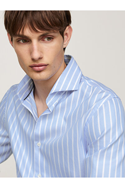 Tommy Hilfiger Men Blue Shirts