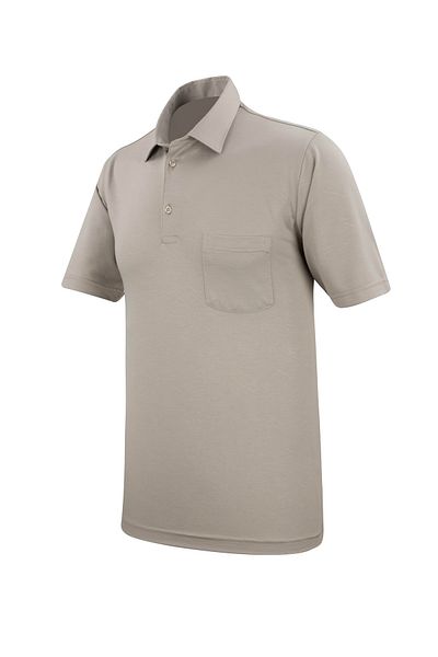 Çizgi Triko Ανδρικό πουκάμισο με γιακά με τσέπη Classic Fit T-Shirt - 5111