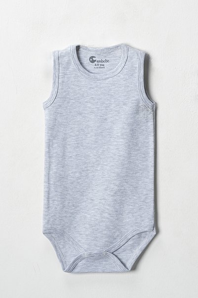 CemBebe Large Size (5 Pieces) Children's Snap-On Bodysuits for Ages 2-3-4-5-6-7-8-9 with Bottom Snap Fasteners for Special Children