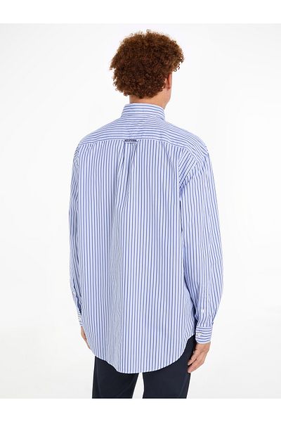 Tommy Hilfiger Tommy Hilfiger Men Blue Shirts