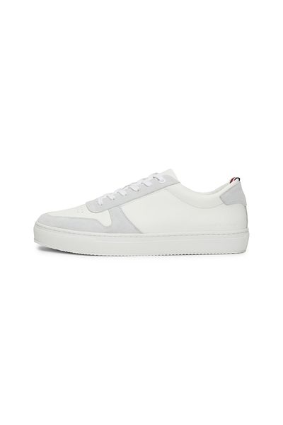 Tommy Hilfiger Men White Sneakers