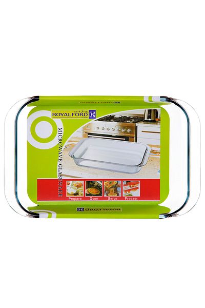 ROYALFORD RF2694-GBD Glass Baking Dish, 2.2L