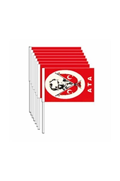 Faber Castell KÜÇÜK SOPALI BAYRAK 100 LÜ