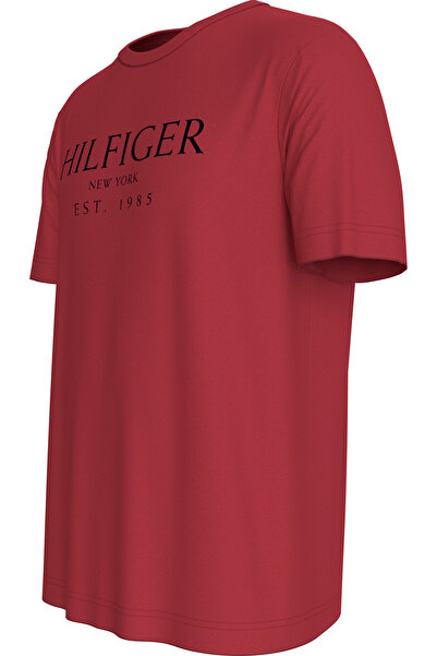 Tommy Hilfiger Men Red S/S T-Shirt