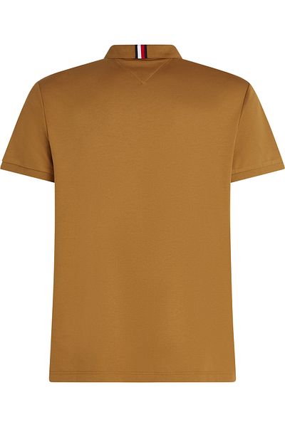 Tommy Hilfiger Men Brown Polo T-Shirts