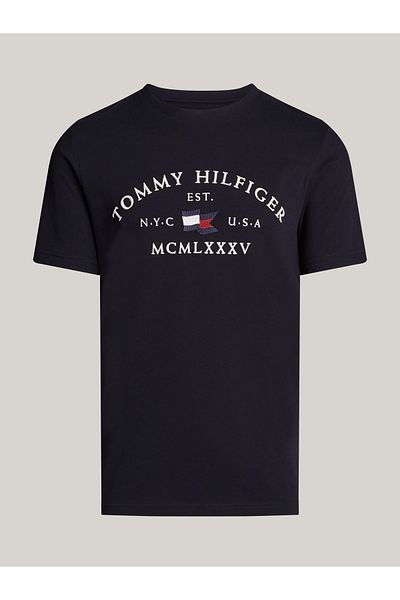 Tommy Hilfiger Tommy Hilfiger Men Blue S/S T-Shirt