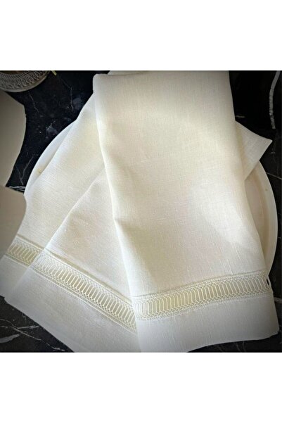 EVİMKOKOŞ Pure Linen Towel Set Set of 2