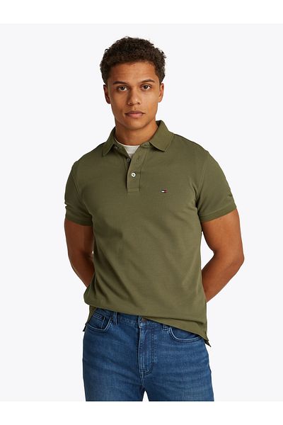 Tommy Hilfiger Tommy Hilfiger Men Green Polo T-Shirts