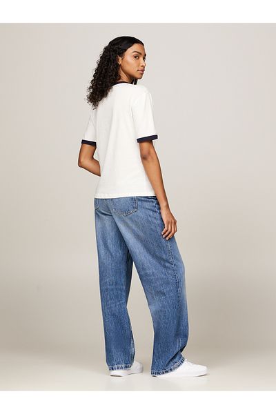 Tommy Hilfiger Tommy Hilfiger Women White S/S T-Shirt