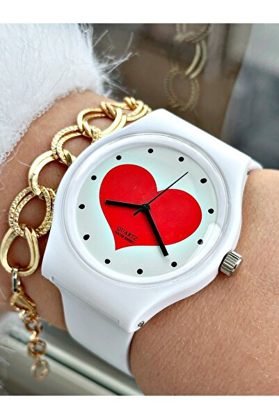 Tisaati ساعة جامعية بتصميم رياضي من السيليكون مع سوار هدية