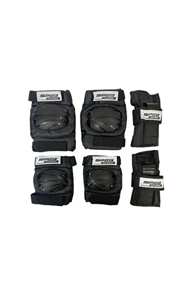 SPEQ Yetişkinler Için Patenci Koruma Seti 6 Parça (DİZLİK SET)
