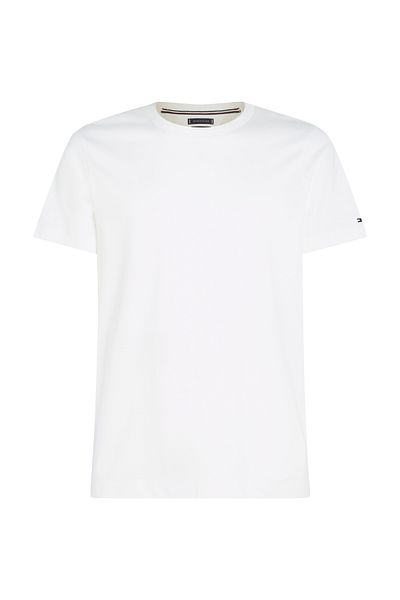 Tommy Hilfiger Tommy Hilfiger Men White S/S T-Shirt