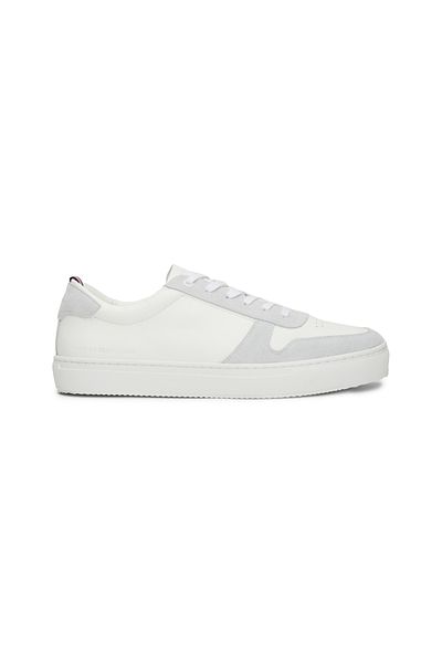 Tommy Hilfiger Men White Sneakers