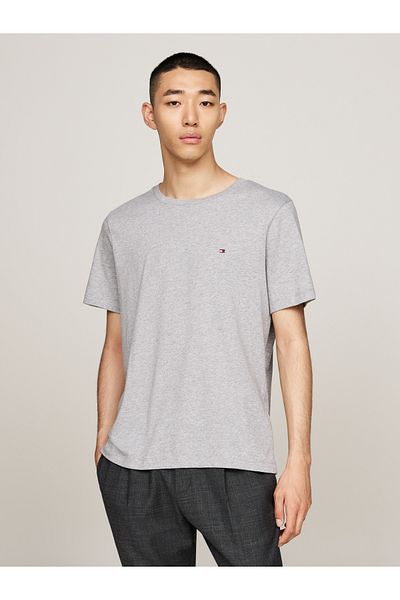 Tommy Hilfiger Men Gray S/S T-Shirt
