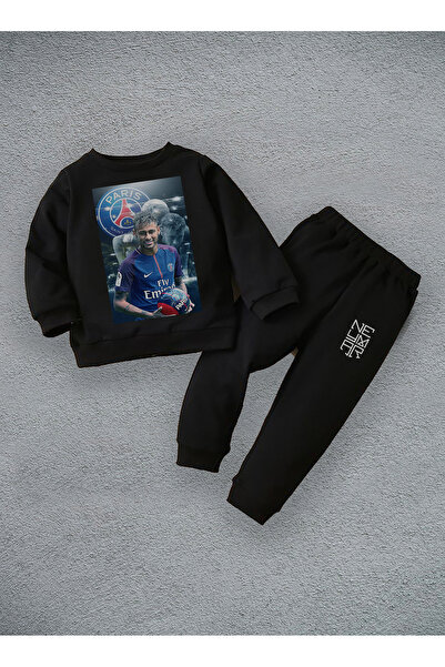 sielta Set de trening Sweathisrt pentru copii, cu 2 fire, cu imprimeu, jucăto...