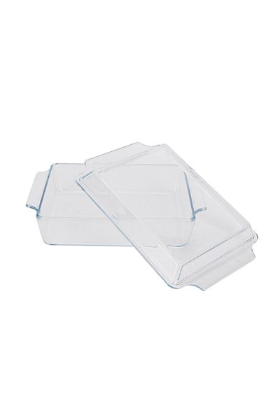 ROYALFORD 2.0 L Glass Baking Dish with Lid-RF12205
