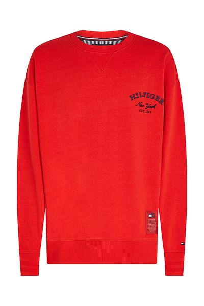 Tommy Hilfiger Men Red Sweatshirts