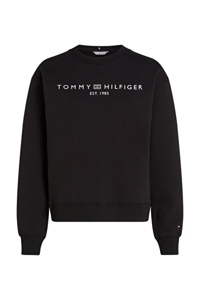 Tommy Hilfiger بلوزة تومي هيلفيغر النسائية باللون الأسود