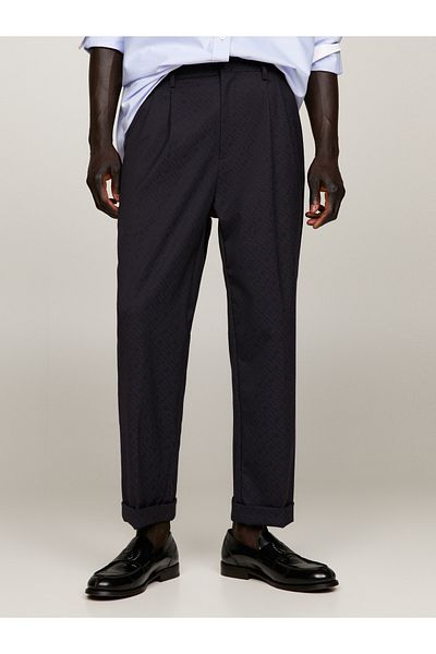 Tommy Hilfiger Men Blue Pants
