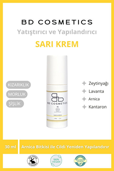 Bd Pharma Bd Cosmetics Sarı Krem 30ml