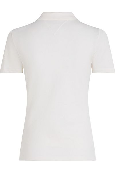 Tommy Hilfiger Tommy Hilfiger Women White Polo T-Shirts