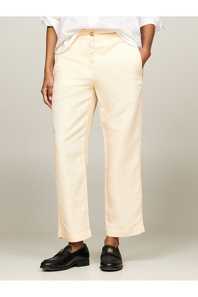 Tommy Hilfiger Tommy Hilfiger Women Cream Pants
