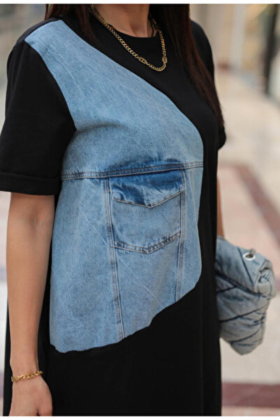 Butik KOT GARNİLİ CEP DETAYLI TADARIM KADIN ELBİSE