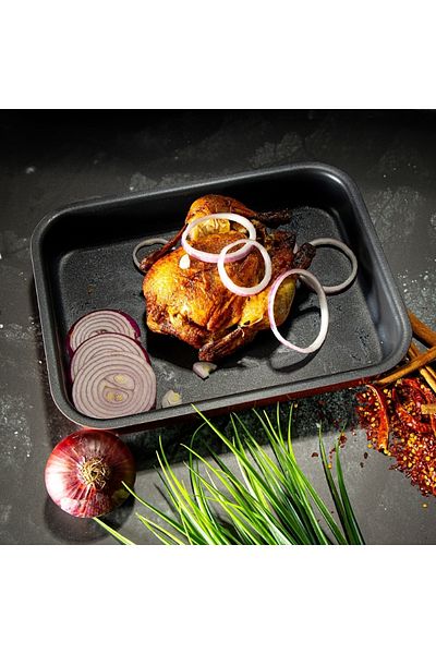 ROYALFORD Non-Stick Square Baking Tray, 41cm Bakeware, RF1149-SP41