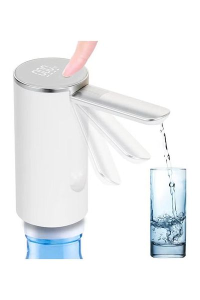 COOYA Water Pump Dispenser,Portable,Electric,High Compatibility,for Universal in Kitchen Home Camping