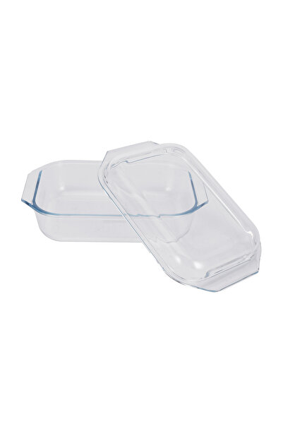 ROYALFORD 2.1 L Glass Baking Dish with Lid-RF12203