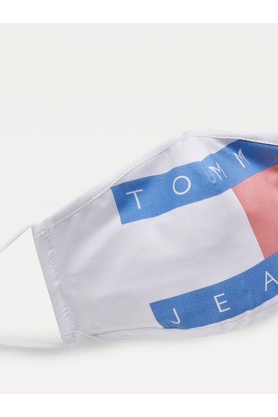 Tommy Hilfiger قناع الوجه الأبيض للرجال