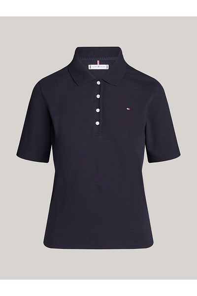 Tommy Hilfiger Tommy Hilfiger Women Blue Polo T-Shirts