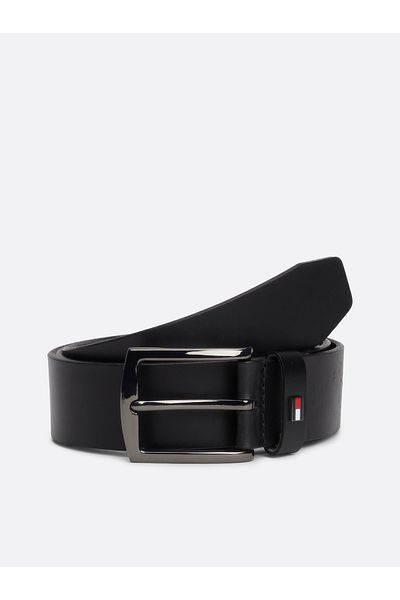 Tommy Hilfiger Men Black Belts