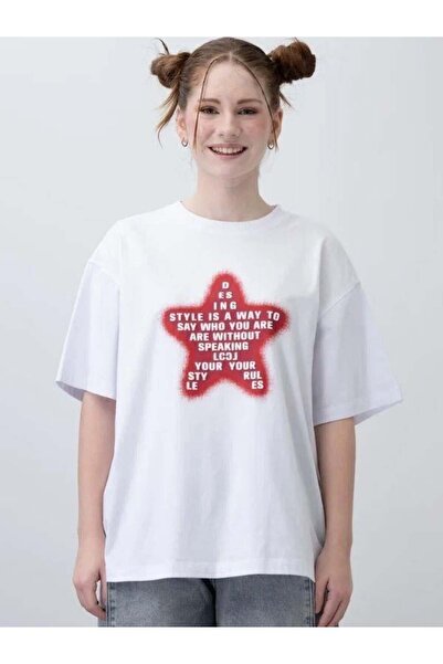 Zekids Μπλουζάκι με στάμπα με αστέρι για κορίτσια