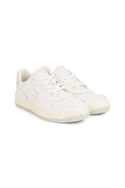 Tommy Hilfiger Men Cream Sneakers