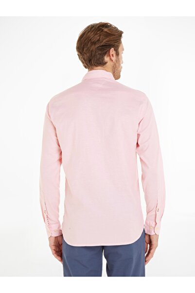 Tommy Hilfiger Men Pink Shirts