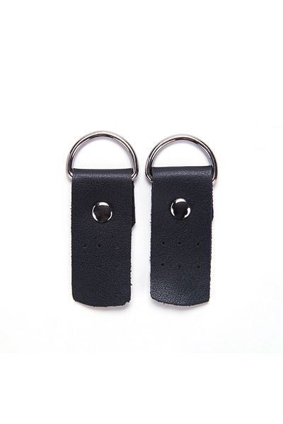 Sultan D Ring Leather Case with Black Hanger Bracket