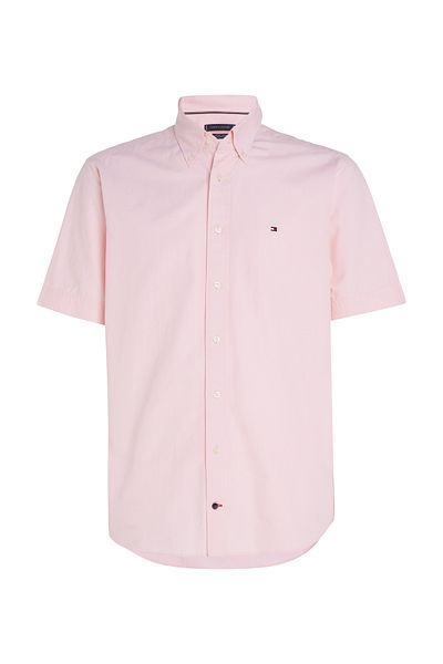 Tommy Hilfiger Men Pink Shirts