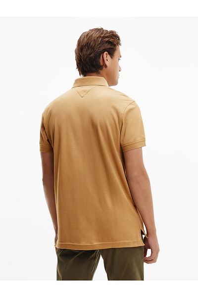 Tommy Hilfiger Tommy Hilfiger Men Brown Polo T-Shirts