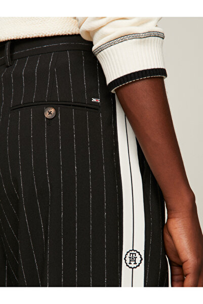 Tommy Hilfiger Women Black Pants