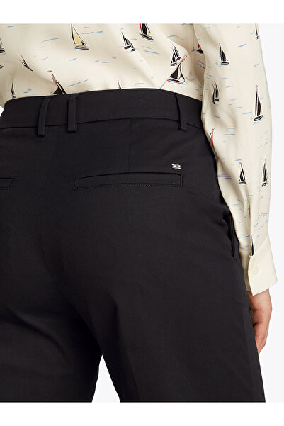Tommy Hilfiger Tommy Hilfiger Women Black Chino
